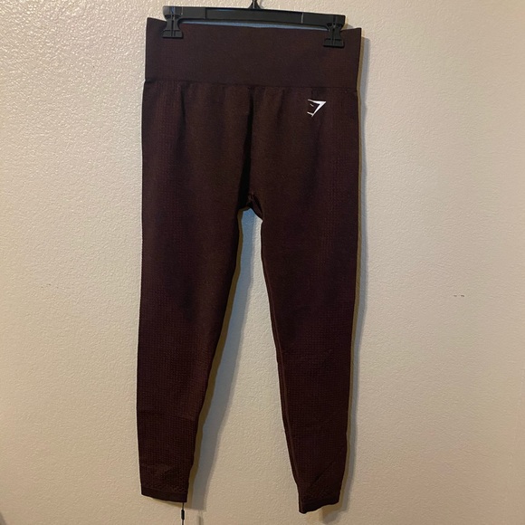 Gymshark Vital Seamless Leggings Brown 
